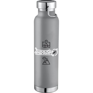 Thor Copper Vacuum Insulated Bottle 22oz