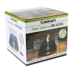 Cuisinart Outdoors® Petite Tabletop Fire Bowl