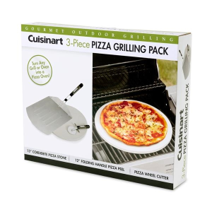 Cuisinart Outdoors® 3 Piece Pizza Grill Set