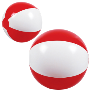 16" Two-Tone Beach Ball