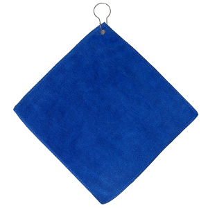 Microfiber Golf Towel with Grommet and Hook