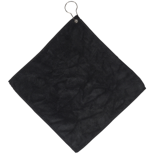 Microfiber Golf Towel with Grommet and Hook