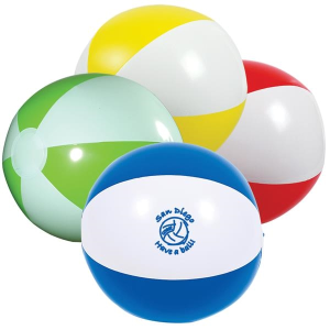 16" Two-Tone Beach Ball