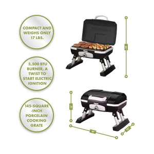 Cuisinart Outdoors® Petite Gourmet Portable Gas Grill