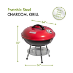 Cuisinart Outdoors® 14" Charcoal Grill